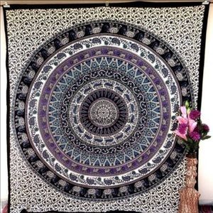 Elephant Tapestry